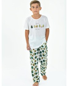 Resim Yeni İnci Yeni Inci Erkek Çocuk Pijama Takım Cep333 