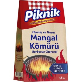 Resim Crazy Shops Piknik Mangal Kömürü 1,5 kg 1958 