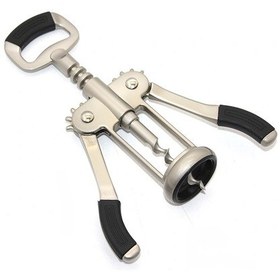 Resim Paslanmaz Çelik Tirbuşon Açacak Şarap Açacağı Spr2637 Diğer 