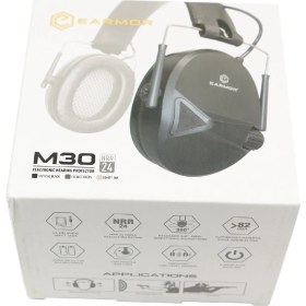 Resim Opsmen Earmor Elektronik Atış Kulaklığı (Olive) Yeşil M30-FG 