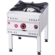 Resim Silverinox Işıkgaz YER-01 Yer Ocağı, Tek Yanışlı, LPG-NG 