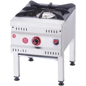 Resim Silverinox Işıkgaz YER-01 Yer Ocağı, Tek Yanışlı, LPG-NG 