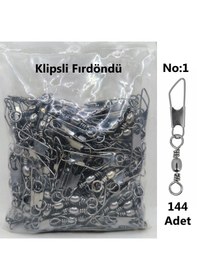 Resim Effe Balık Avı Klipsli Fırdöndü 144 Adet No:1 144Lü Pk 