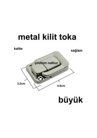 Resim Çanta Tokası Valis Tokası Bavul Kilidi Hobi Kilit 