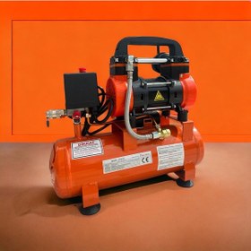 Resim Mil-Tech 9 Litre Sessiz - Yağsız Premium Hava Kompresörü miltec9lsessiz 