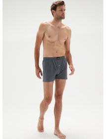 Resim Erdem Lacivert Penye Boxer 1400 Lacivert 