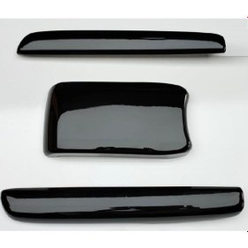 Resim Honda Civic FC5 İçin Uyumlu 2016-2020 Kol Dayama Kaplama Piano Black 