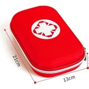 Resim Wondernest 43 Ü 1 Arada Eva Taşınabilir Araba Ev Acil Durum Hayatta Kalma Kiti Mavi 