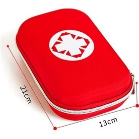 Resim Wondernest 43 Ü 1 Arada Eva Taşınabilir Araba Ev Acil Durum Hayatta Kalma Kiti Mavi 