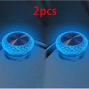 Resim Willowhaven Araçlar İçin 2 Adet Usb Led Ambians Işık Seti, Mavi 