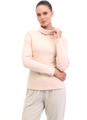 Resim WB 7BEYZ POLAR 5PR Bej Kadın Polar Kinetix