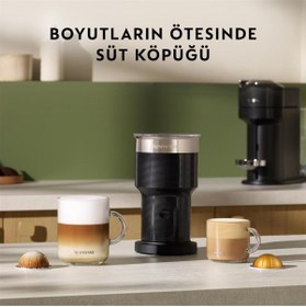 Resim Nespresso Aeroccino XL Süt Köpürtücü, Siyah 