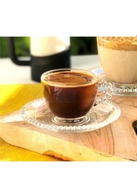 Resim Perotti Girona Kahve Fincanı Takımı - 12 Kişilik Kahve Fincan Seti Boncuklu 24 Prç. 