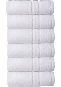 Resim Otel, El, Yüz, Baş Havlusu 50x100 Cm 6'lı Set Pamuklu Ekru 