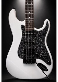 Resim Torres Guson Std-20wh Beyaz Dsp Elektro Gitar Hss Tremolo Modern Seri - 8697014389341 