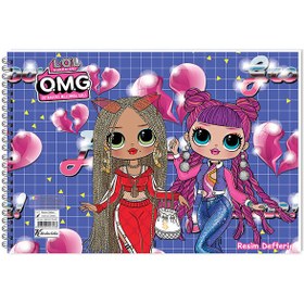 Resim Keskincolor Lol Resim Defteri 15 Yaprak 25x35 cm 