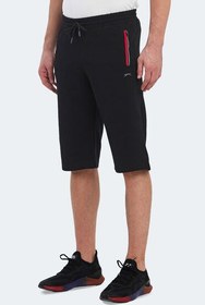 Resim Slazenger NEER Erkek Cepli Kapri Siyah Şort 
