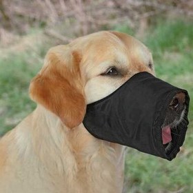 Resim Trixie Köpek Ağızlık XXS, 12 cm, Siyah 