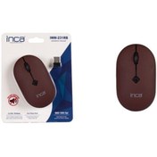 Resim Inca Iwm-231rb 1600 Dpi Silent Wireless Mouse Sessiz 