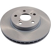 Resim Kraftvoll Ön Fren Diski Corona 93-98 Carına 255 mm5 
