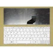 Resim Acer Aspire one pav70 Beyaz Klavye 