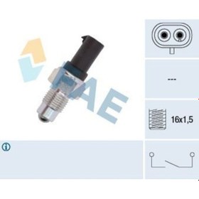 Resim Fae 40920 - Gerı Vıtes Lamba Musuru Transıt T12 T15 92 00 Transı 