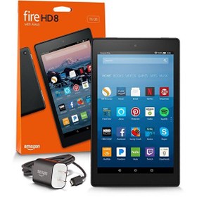 Resim Amazon Fire Hd 8 64 GB Tablet Mavi 