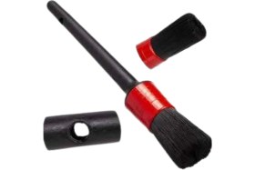 Resim Store Mania Ieg™ Araç Içi LED Aksesuar 5 Farklı Detaylı Araba Temizlik Fırçası Oto Temizleme Fırças 