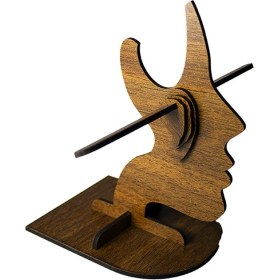 Resim Silüet Gözlük Tutacağı 