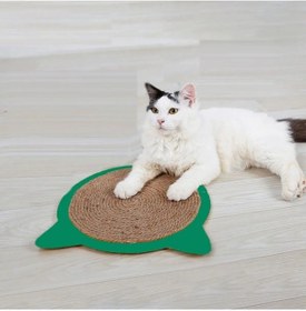 Resim Nursoft Kedi Tırmalama Halısı 34 x 34 CM 