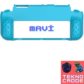Resim Beboncool TNS-1142 El Destekli Grip Tasarım Nintendo Switch OLED Koruyucu Kılıf 