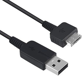 Resim Funturbo Yükseltilmiş PS Vita Şarj Kablosu, PlayStation Vita Şarj Kablosu PSV 1000 USB Veri ve Güç Şarj Kablosu 3.3ft 