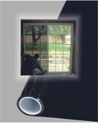 Resim PROKA CAM FİLMLERİ Çizilmez Cam Filmi Siyah Koyu Ton -75cm X 6mt 