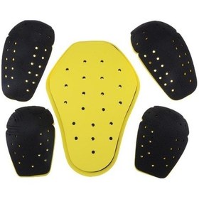 Resim Didadodo Motosiklet Kemerli Zırh Omuz-dirsek Koru Ekstra Korumalı Yeşil Yeşil 