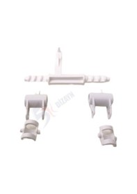 Resim Kale İntegra Gömme Rezervuar Monovela Kaldıraç Beyaz 