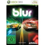Resim XBOX 360 Blur Oyunu CD ORJINAL KUTULU X BOX 360 