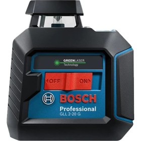 Resim Bosch Gll 2-20 + Bt 150 Çizgi Lazer 