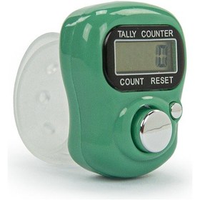 Resim 5 Adet Dijital Zikirmatik Sayaç Tesbih Yeşil 