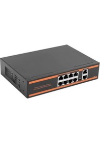 Resim Apex Nts8002 8+2 Port Poe Extend Switch 