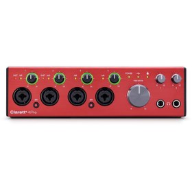 Resim Focusrite Clarett+ 4Pre Ses Kartı 