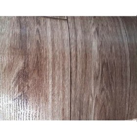 Resim Pvc Parke Desenli Yer Muşambası 1 X 3 Metre Kahve Rengi Keçeli Po Çok Renkli 