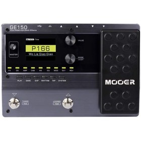Resim Mooer Ge150 Amp Modelling & Multi Efekt Prosesör 