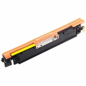 Resim tecprint Hp 130a-cf352a Sarı Muadil Toner 