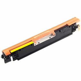 Resim tecprint Hp 130a-cf352a Sarı Muadil Toner 