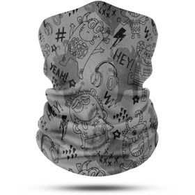 Resim Bu Da Kaçar Mı Motosiklet Maske Boyunluk – Unisex, Nefes Alabilir, Rüzgar Geçirmez Bdk473 