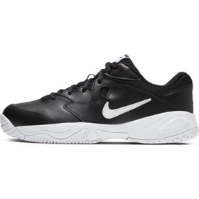 Resim Nike Nıke Court Lıte 2 Erkek Siyah Tenis Ayakkabısı Ar8836-001 