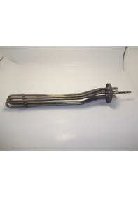 Resim Termosifon Rezistansı Yuvarlak Flanşlı 