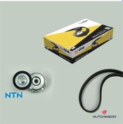 Resim GVA 59A2929 Alternatör Gergi Seti Linea Punto Agila Astra H J Combo Corsa C D Merıva 1.3Cdtı Jtd K016Pk1320 