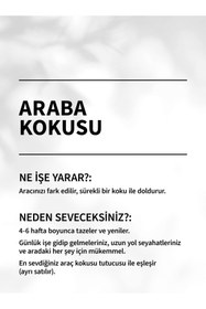 Resim Bath & Body Works Mahogany Teakwood Araba Kokusu Yedeği 6 mL 