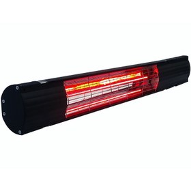 Resim Orion Gold IP65 RC 2000W Uzaktan Kumandalı Halojen Infrared Dış Mekan Isıtıcı 